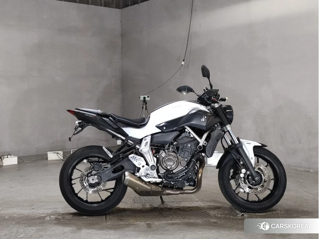 Проданный Yamaha MT-07 2014 из Японии