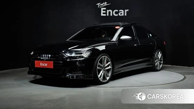 Audi S6 (C8) 2020 Черный из Кореи