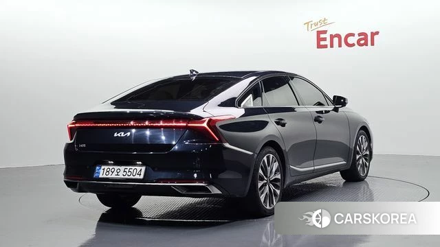 Kia K8 2022 Синий из Кореи
