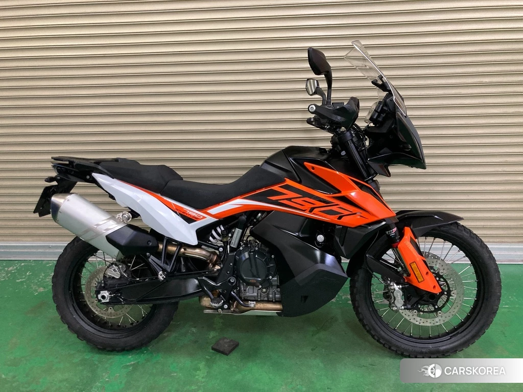 Проданный KTM 790 ADVENTURE 2019 из Японии, фото 2