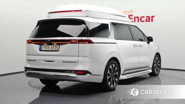 Kia Carnival 4th generation 2021 Белый из Кореи