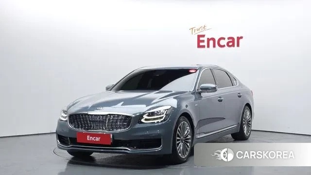 Kia More K9 2019 Небесно-голубой из Кореи