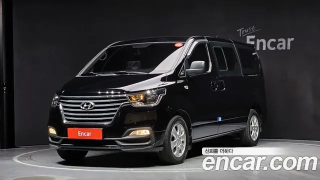 Hyundai The New Grand Starex 2019 Черный из Кореи