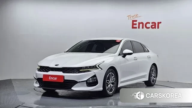 Kia K5 3rd generation 2021 Белый из Кореи