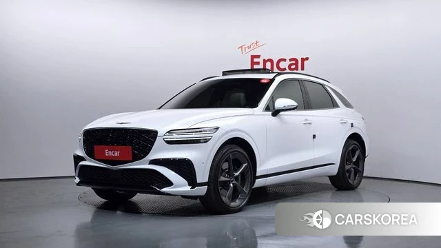 Genesis GV70 2024 Белый из Кореи