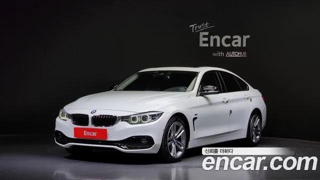 BMW 4 Series (F32) id 2666050 из Кореи