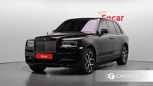 Rolls-Royce Cullinan 2022 Черный из Кореи
