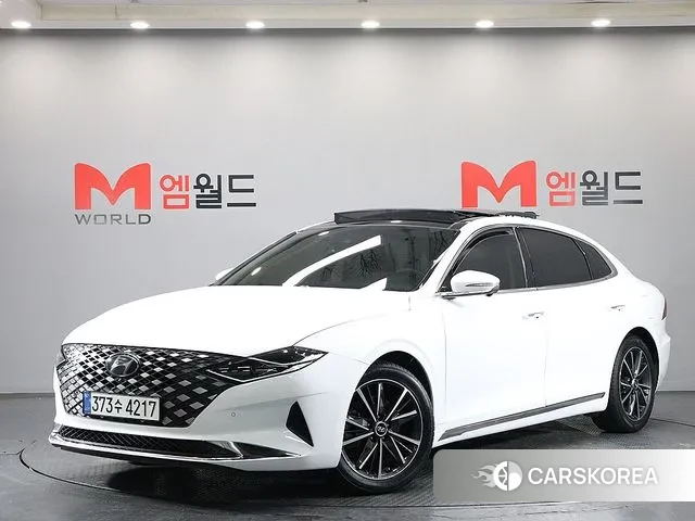 Hyundai The New Grandeur IG 2022 Белый из Кореи