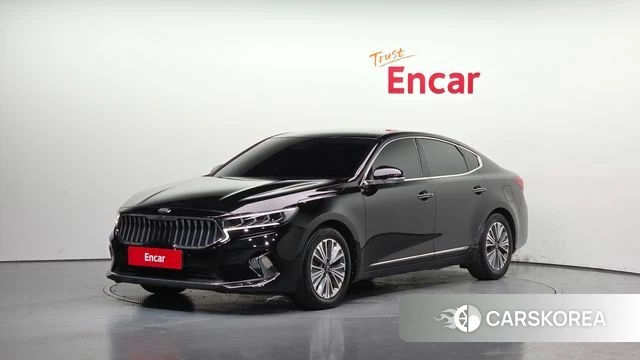 Kia K7 Premier Hybrid 2021 Черный из Кореи