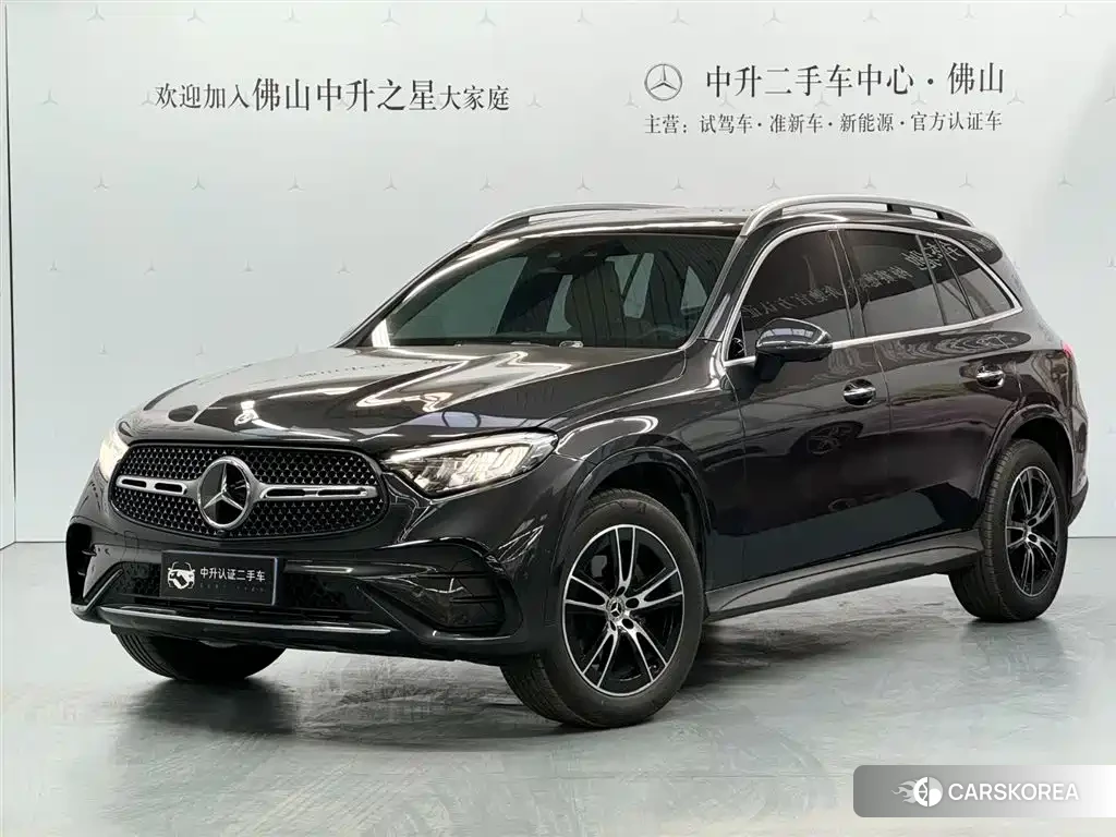 Mercedes-Benz GLC 2024 Silver/gray из Китая
