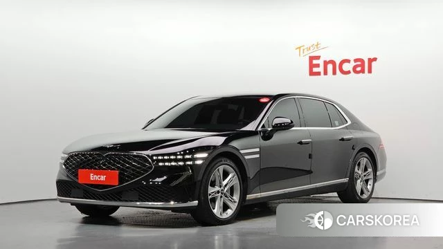Genesis G90 (RS4) 2022 Черный из Кореи