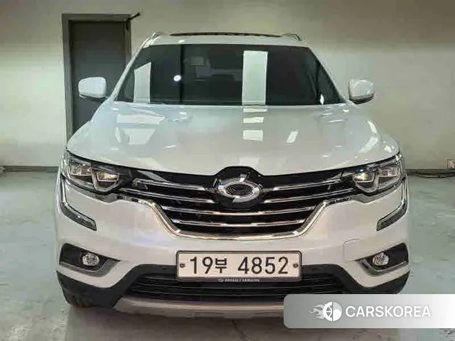 Renault Korea (Samsung) QM6 2018 Белый из Кореи