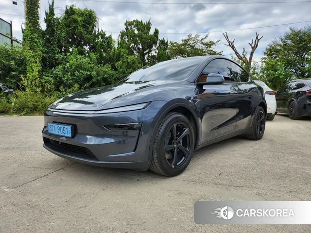 Tesla Model Y 2025 Серый из Кореи