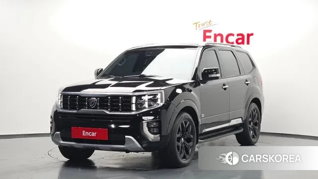Kia Mohave Master 2020 Черный из Кореи
