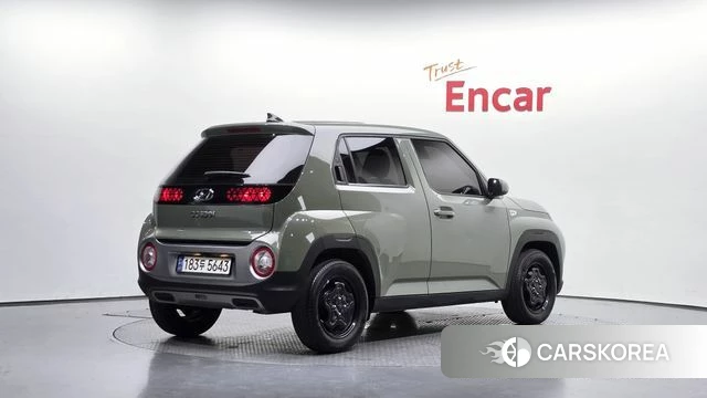Hyundai Casper 2022 Зеленый из Кореи