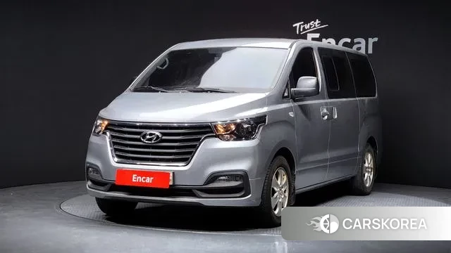 Hyundai The New Grand Starex 2020 Серебряный из Кореи