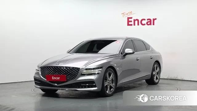 Genesis G80 (RG3) 2022 Серебристо-серый из Кореи