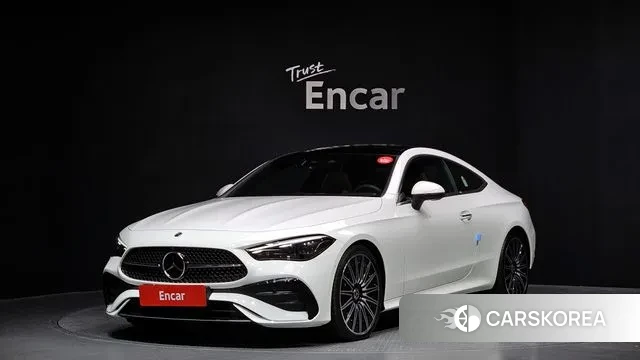 Mercedes-Benz CLE-Class C236 2025 Белый из Кореи