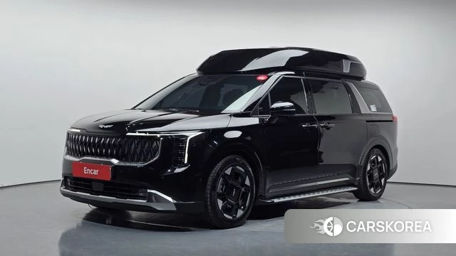 Kia The New Carnival 4th Generation 2024 Черный из Кореи