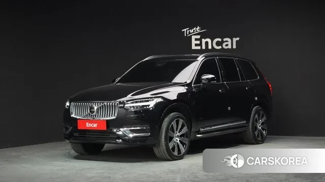 Volvo XC90 second Generation 2023 Черный из Кореи