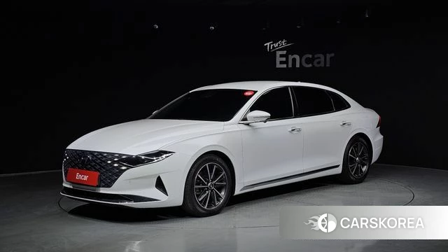 Hyundai The New Grandeur IG 2021 Белый из Кореи