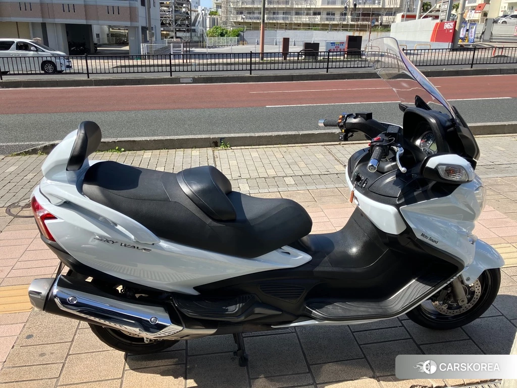 Проданный Suzuki SKYWAVE 650LX 2015 из Японии, фото 2