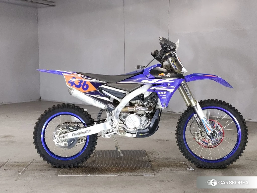 Проданный Yamaha YZ250F 2015 из Японии