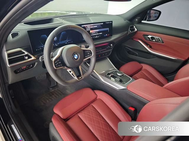 BMW 3 series 2025 Черный из Китая