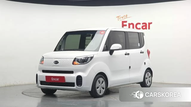 Kia The New Ray 2021 Белый из Кореи