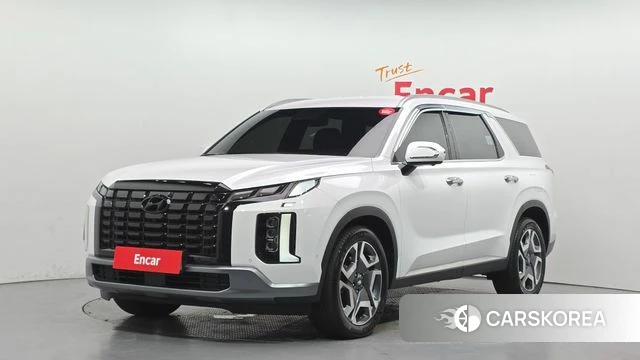 Hyundai The New Palisade 2024 Белый из Кореи