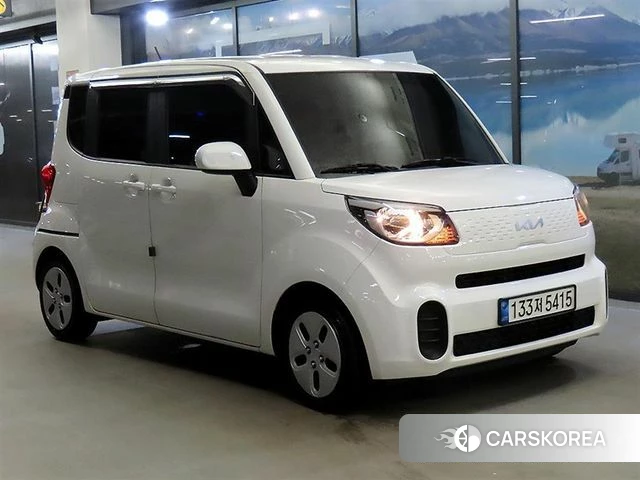 Kia The New Ray 2022 Белый из Кореи