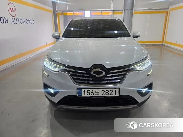Renault Korea (Samsung) XM3 2021 Белый из Кореи
