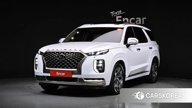Hyundai Palisade 2022 Белый из Кореи