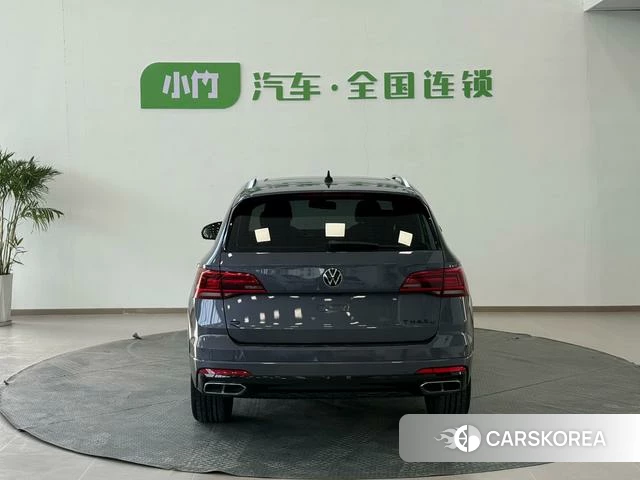 Volkswagen Tuyue 2022 Темно-серый из Китая