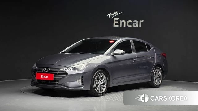 Hyundai The New Avante AD 2019 Серый из Кореи