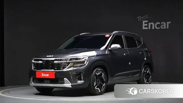 Kia The New Seltos 2022 Серый из Кореи