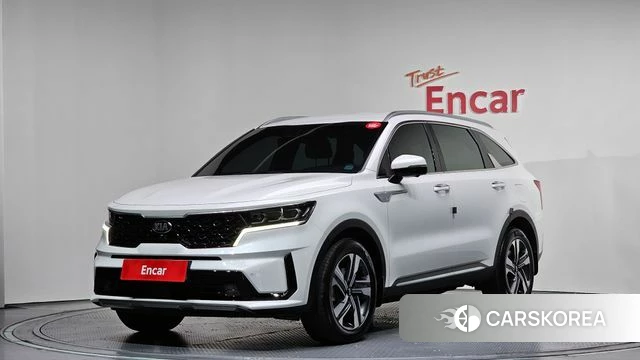Kia Sorento 4th Generation 2021 Белый из Кореи