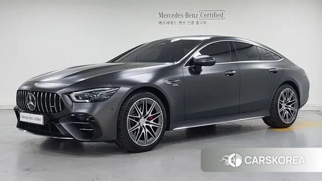 Mercedes-Benz AMG GT 2024 Серый из Кореи