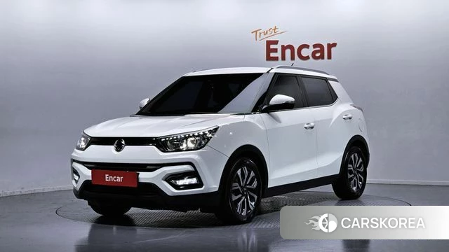 Ssangyong Tivoli Armor 2018 Белый из Кореи