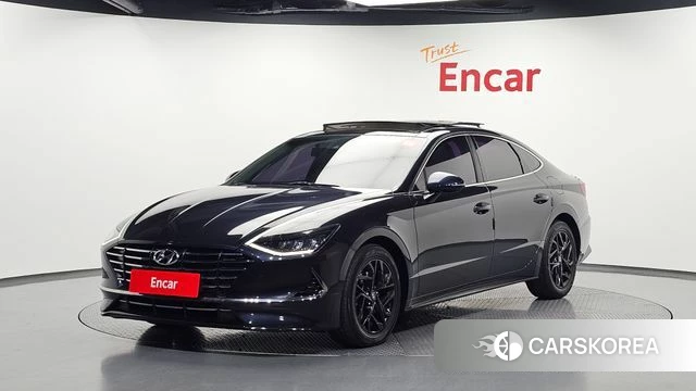 Hyundai Sonata (DN8) 2019 Синий из Кореи
