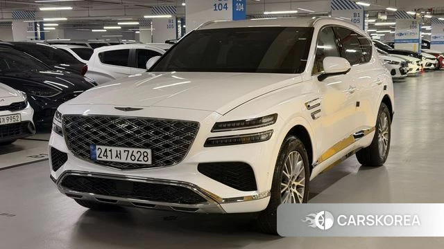 Genesis GV80 2024 Белый из Кореи