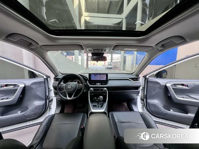Toyota RAV4 Rongfang 2024 Белый из Китая
