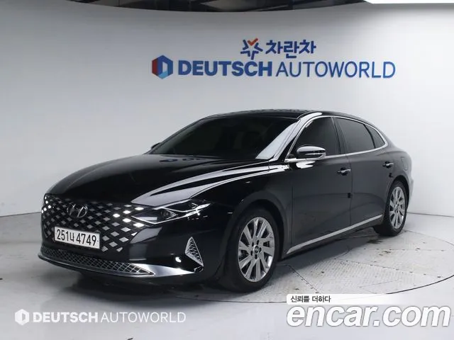 Hyundai The New Grandeur IG Hybrid id 2714415 из Кореи