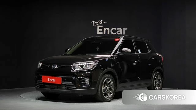 Ssangyong Berry New Tivoli 2023 Черный из Кореи