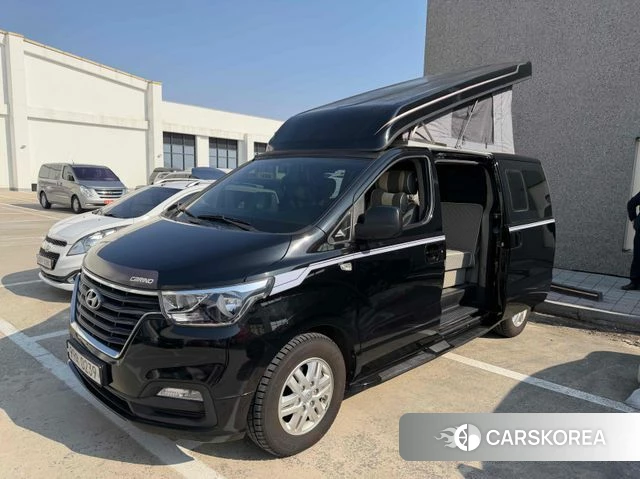 Hyundai The New Grand Starex 2021 Черный из Кореи