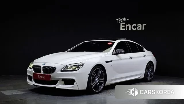 BMW 6 Series (F12) 2018 Белый из Кореи