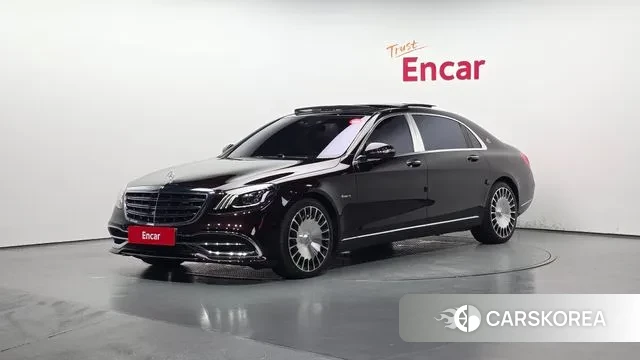 Mercedes-Benz S-Class W222 2018 Фиолетовый из Кореи