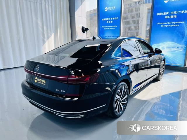 Volkswagen Passat 2023 Черный из Китая