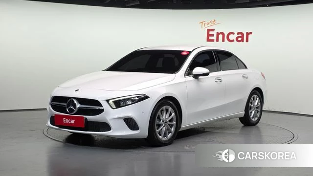 Mercedes-Benz A-Class W177 2020 Белый из Кореи