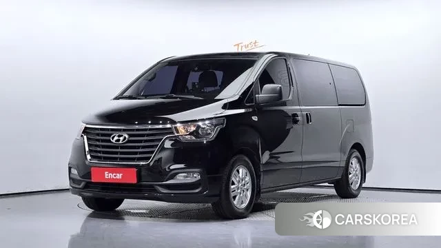 Hyundai The New Grand Starex 2018 Черный из Кореи